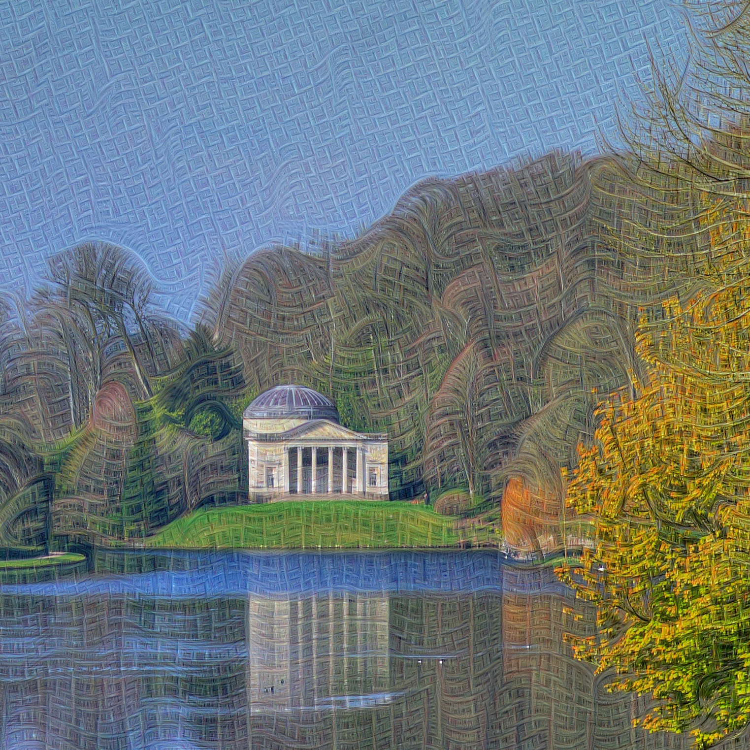 Daniel Ambrosi's pioneering Dreamscapes receive acclaim in The Art Newspaper