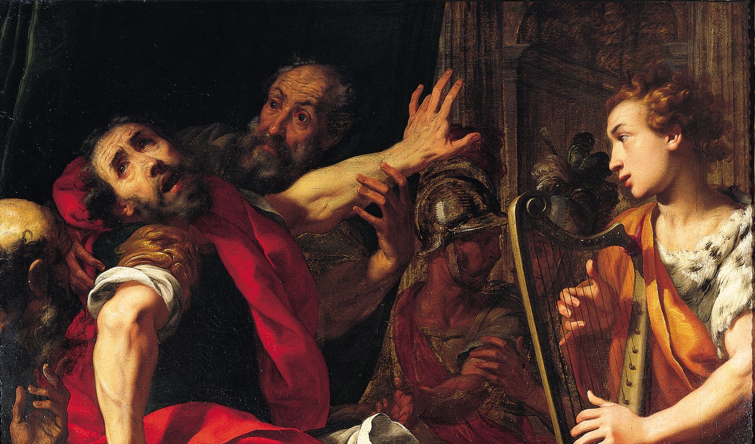 Painting in the Shadow of the Plague