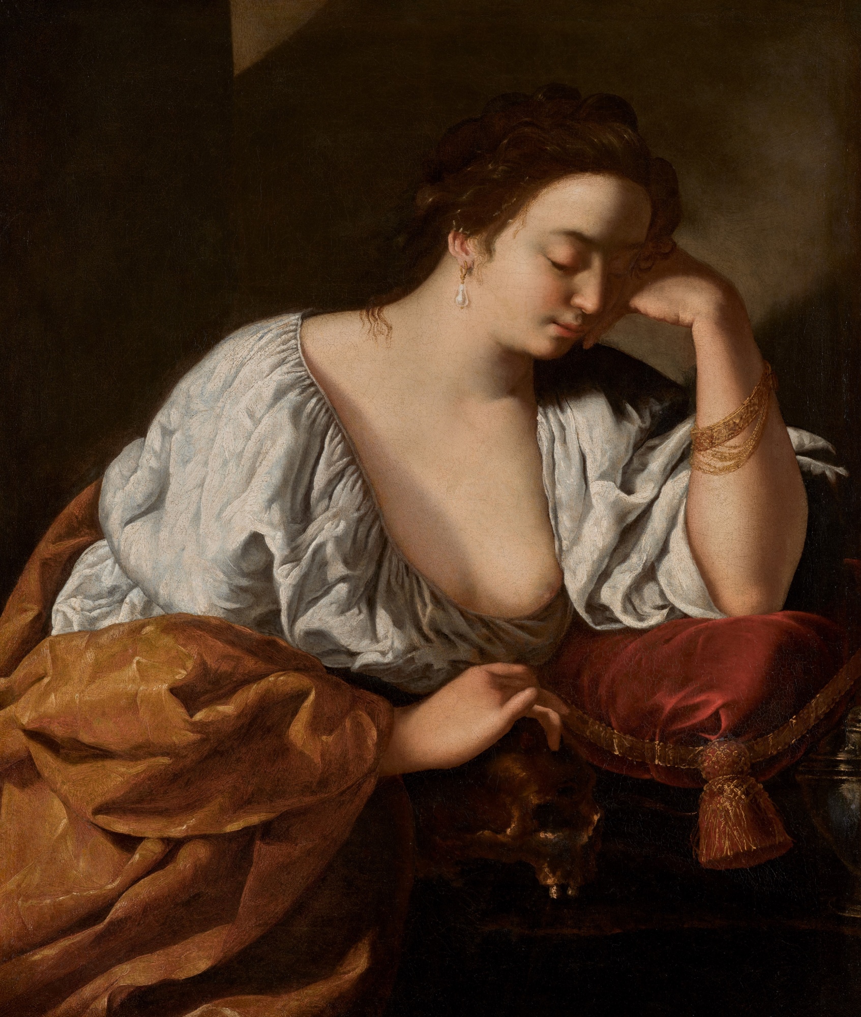 'Sensational' story behind stand-out Artemisia Gentileschi at TEFAF Maastricht
