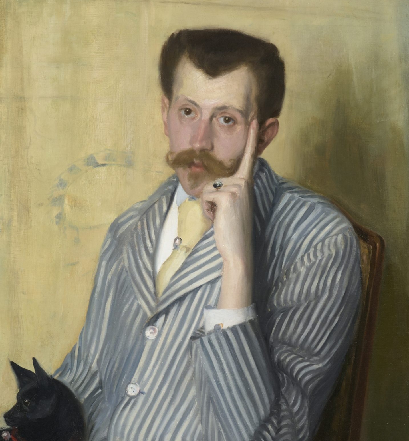 Robilant+Voena's portrait by Jacques-Émile Blanche top acquisition by French museums in 2025 - BeauxArts