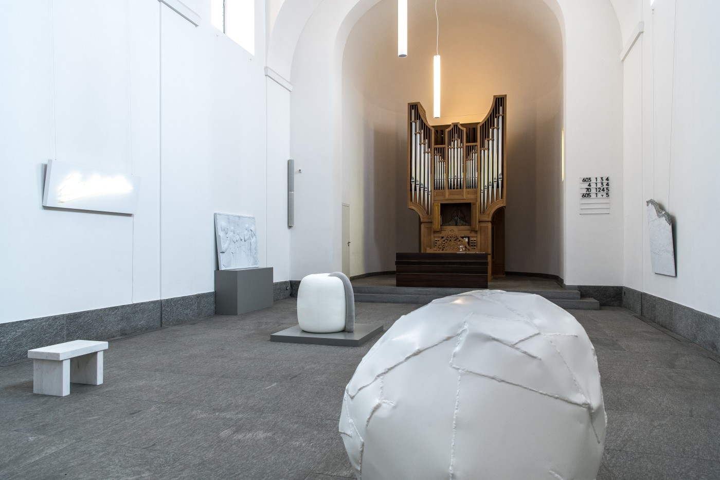 Contemporary White at Robilant+Voena, St. Moritz