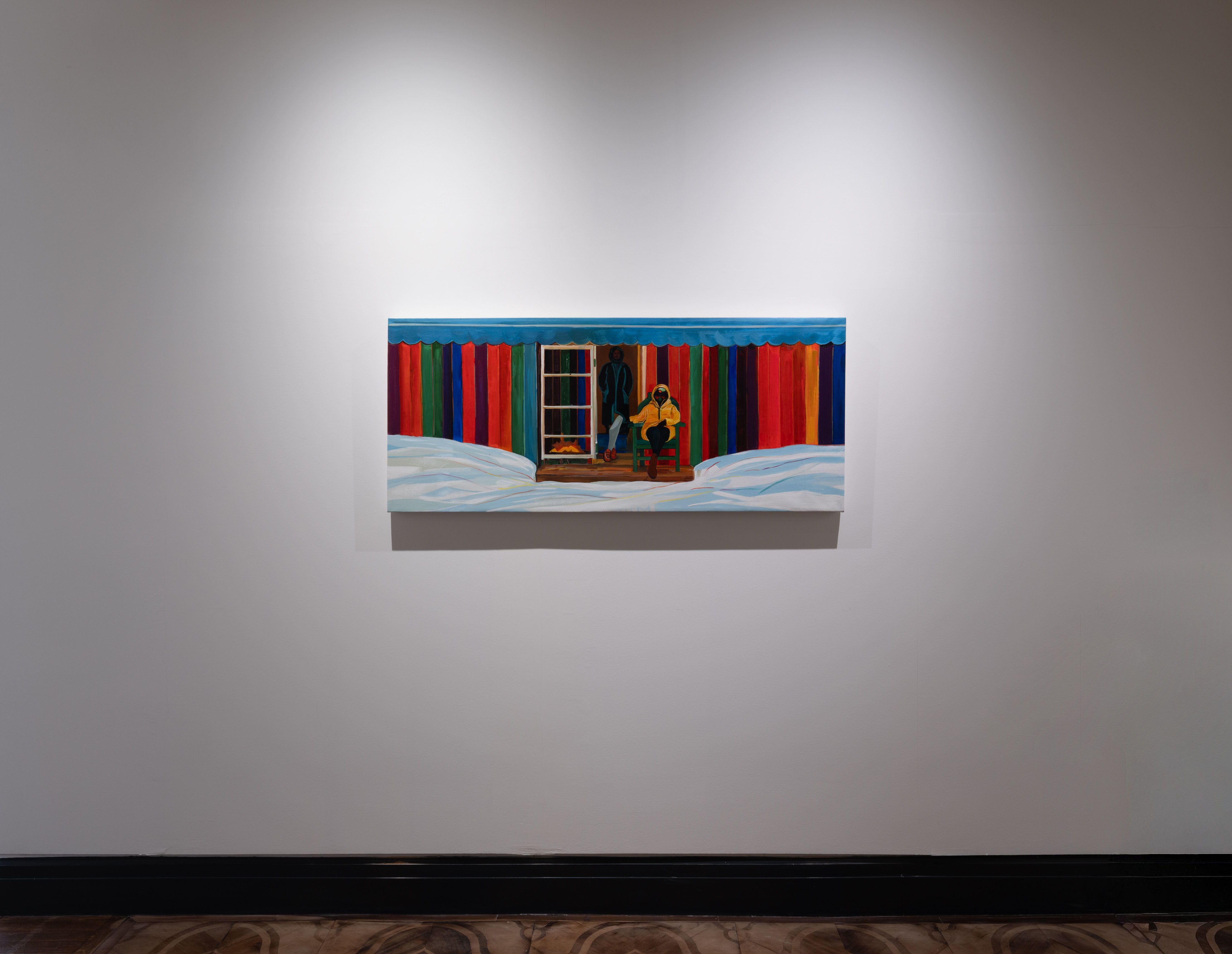 Jordan Watson's new paintings on view in Milan - Mousse