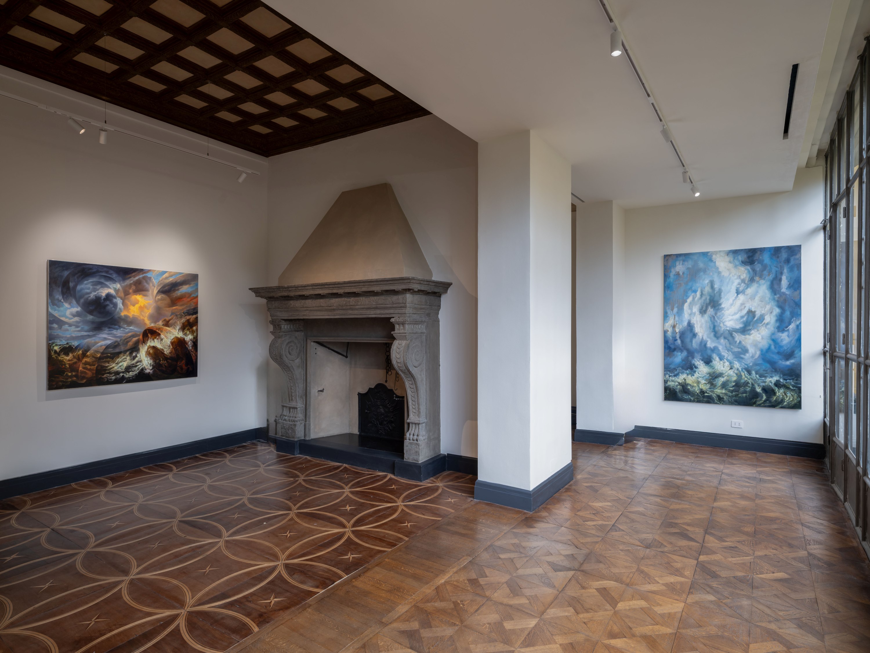 Maria Kreyn 'Continuum' il paesaggio come soglia, tra Turner e vertigine contemporanea - Hestetika