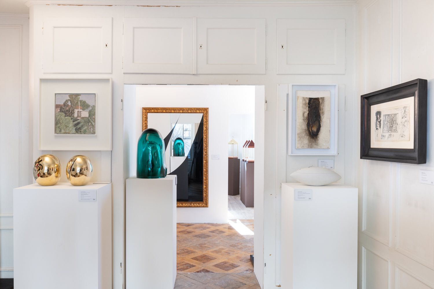 Extraordinary Fontana and Picasso works on view at NOMAD St. Moritz - Elle Decor Italia