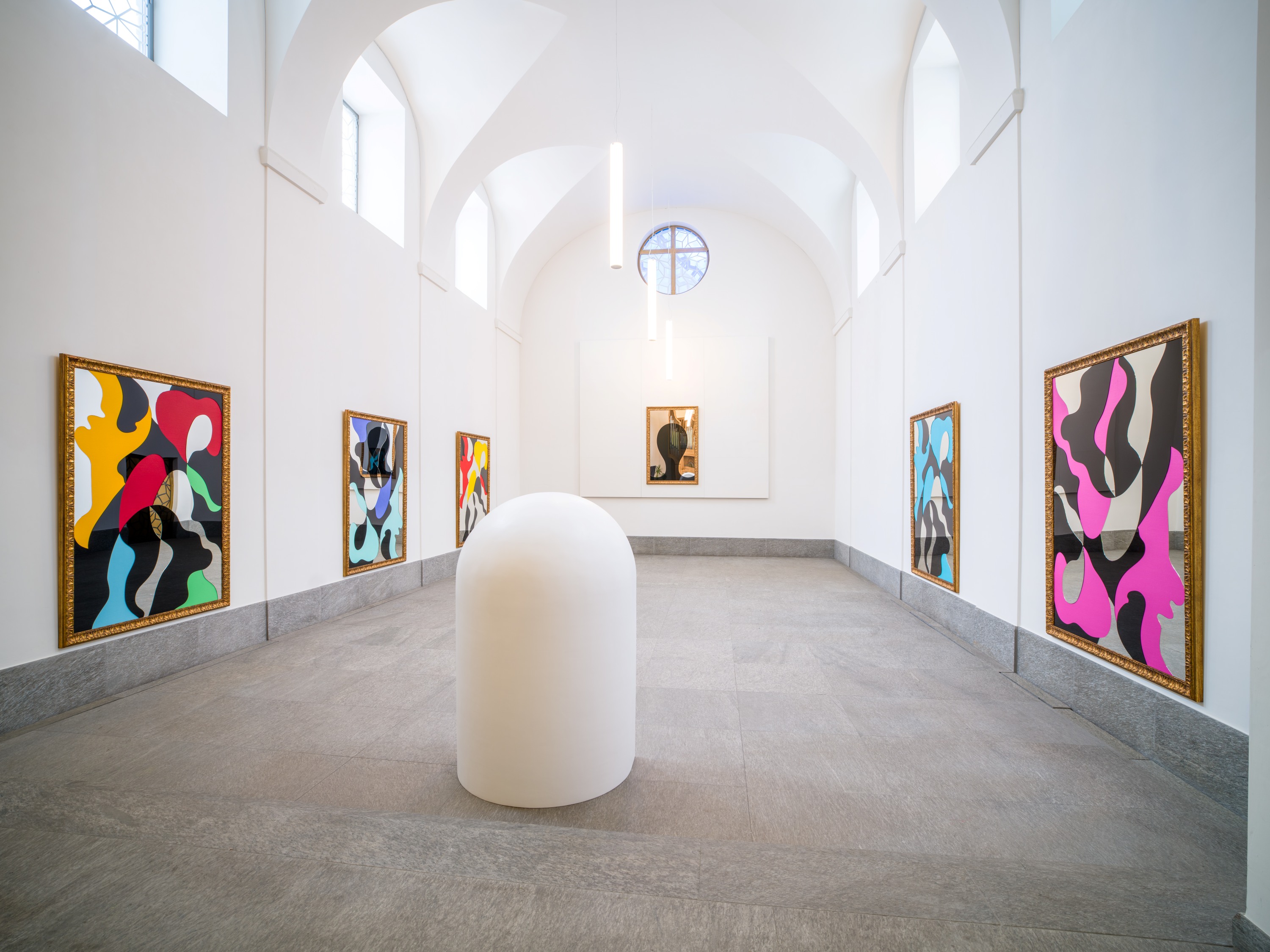 Michelangelo Pistoletto's first-ever show in St. Moritz - Galerie