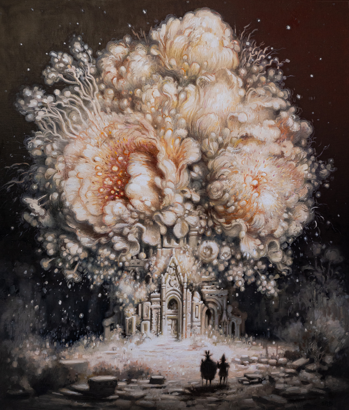 Top ideas for this weekend in London: Stephen Appleby-Barr's dreamlike paintings - Country & Town House