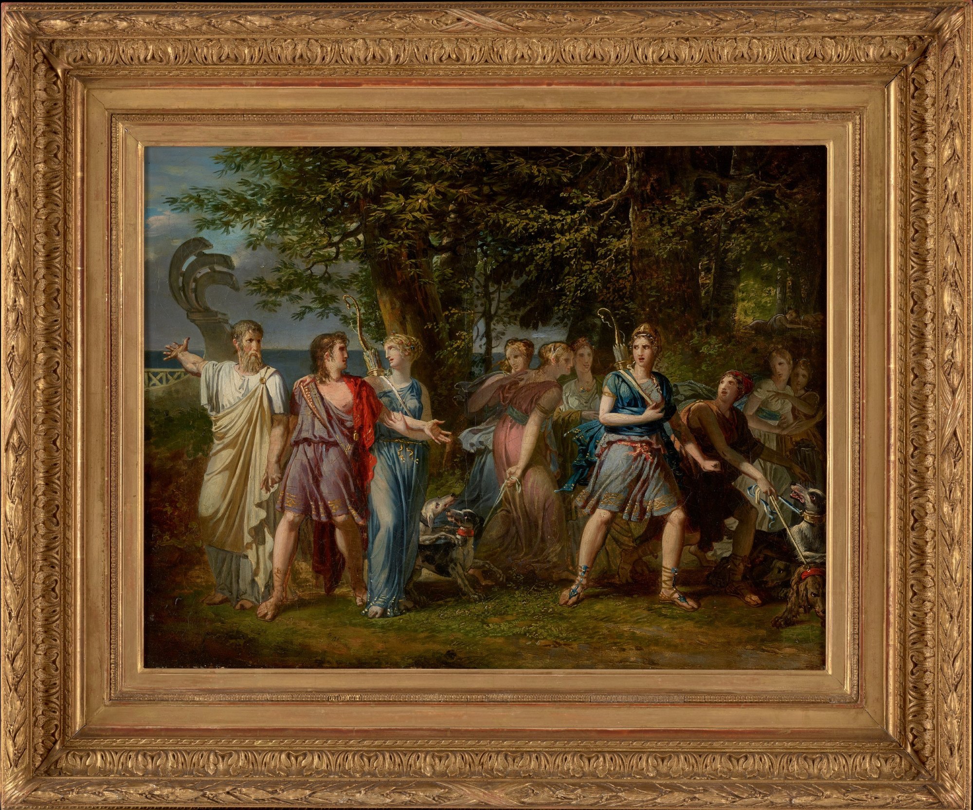 Il Louvre Abu Dhabi ha acquisito un’opera neoclassica di Charles Meynier - Il Giornale dell'Arte