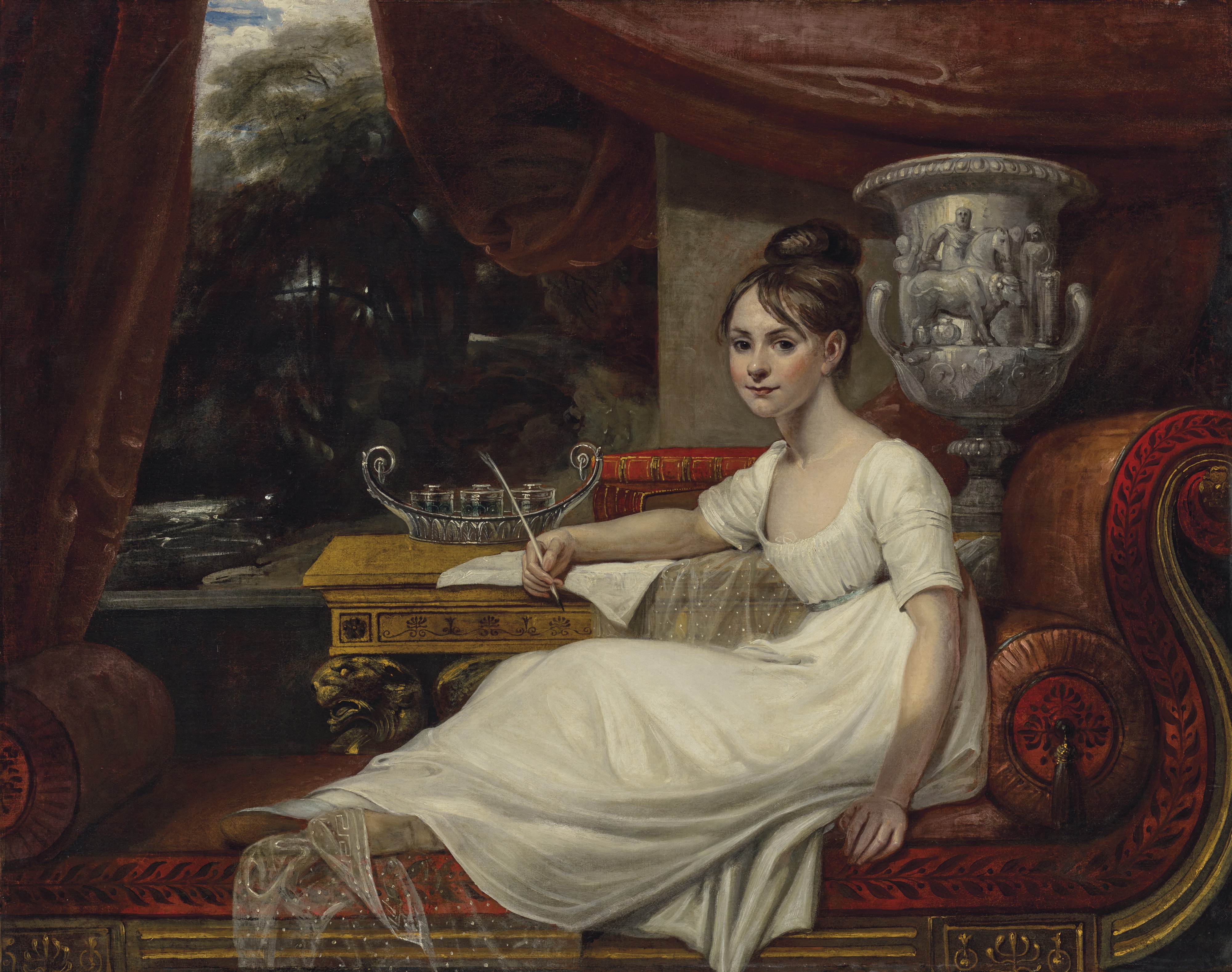 'Eleanor Anne Porden' Sold to the Krannert Museum, University of Illinois Urbana-Champaign