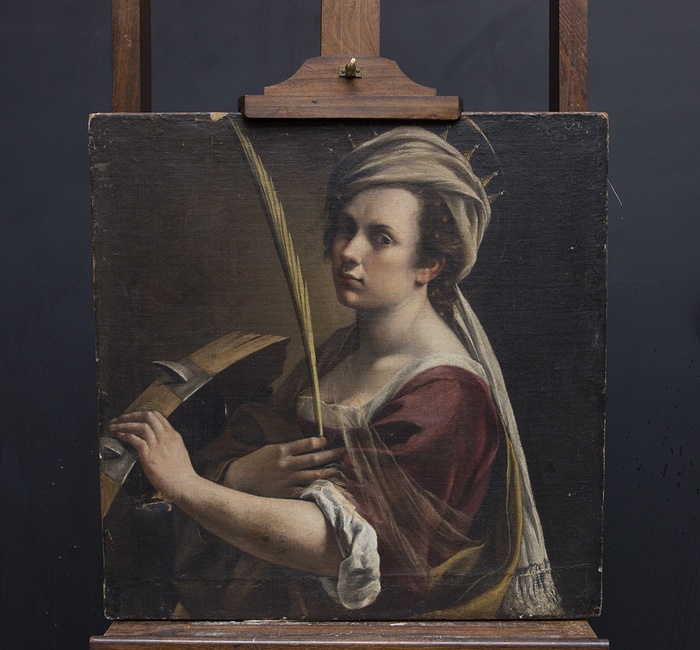 The National Gallery, London Acquires Self-Portrait by Artemisia Gentileschi