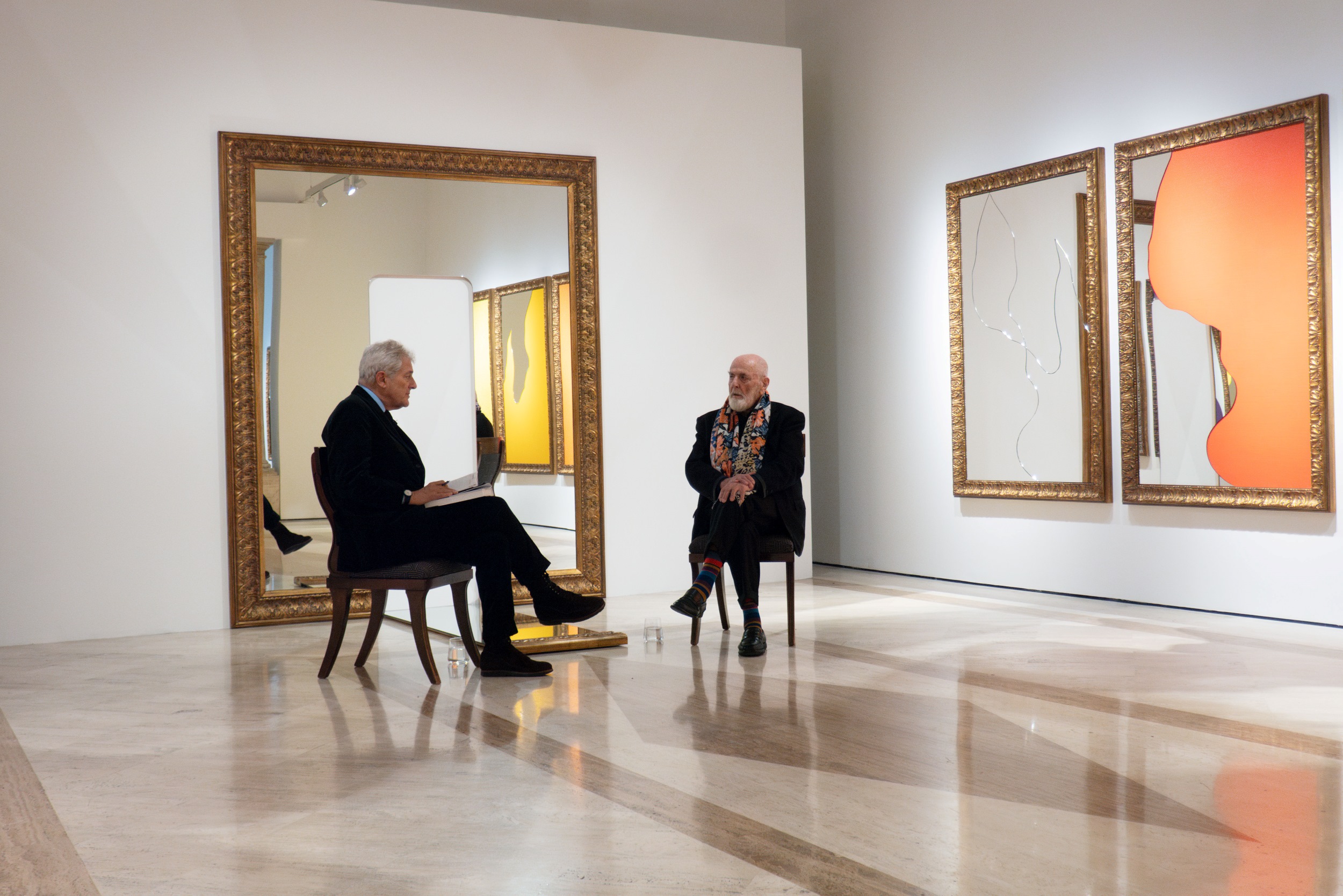 Alain Elkann interviews Michelangelo Pistoletto