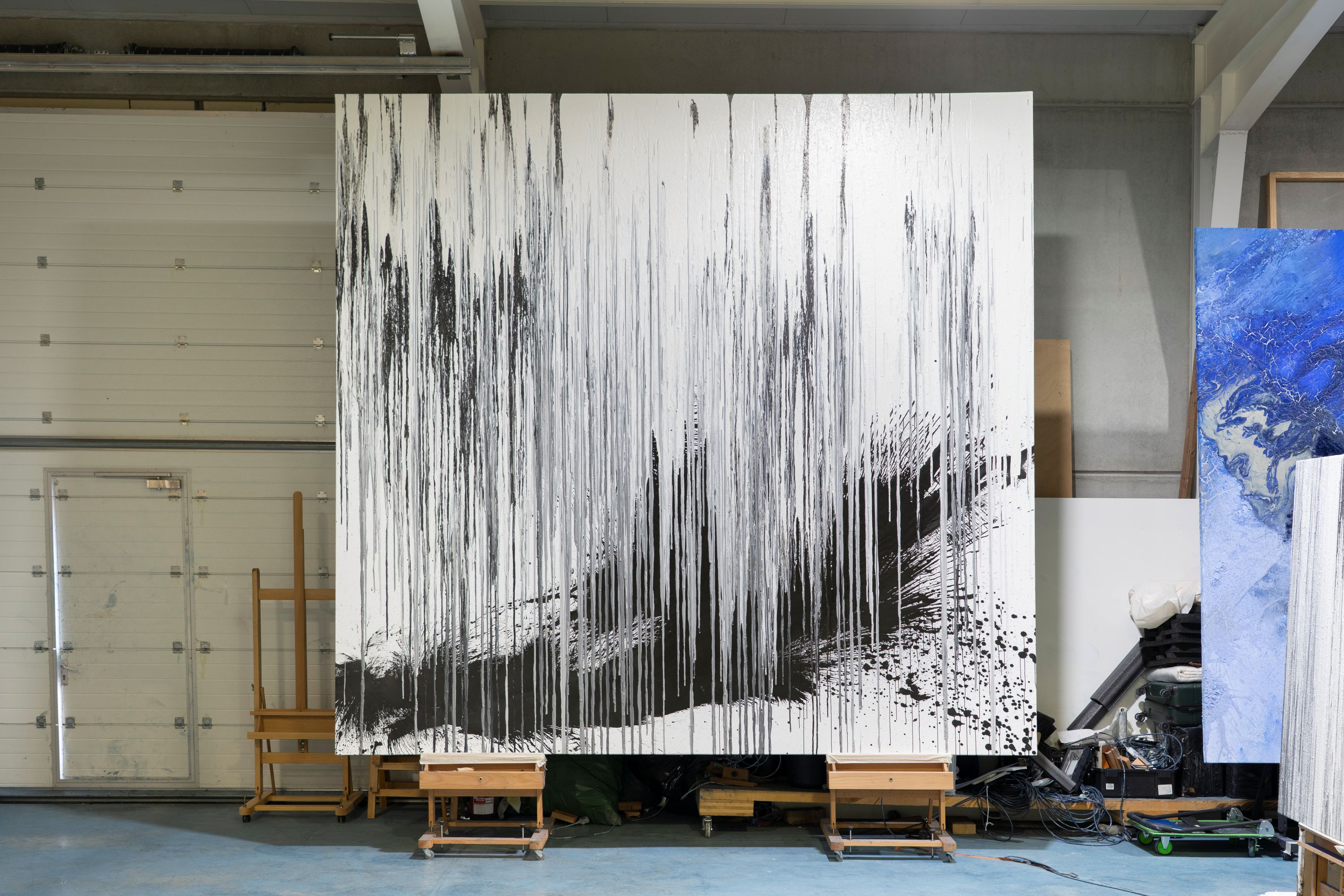 A Milano i paesaggi precari di Philippe Pastor - Il Giornale dell'Arte