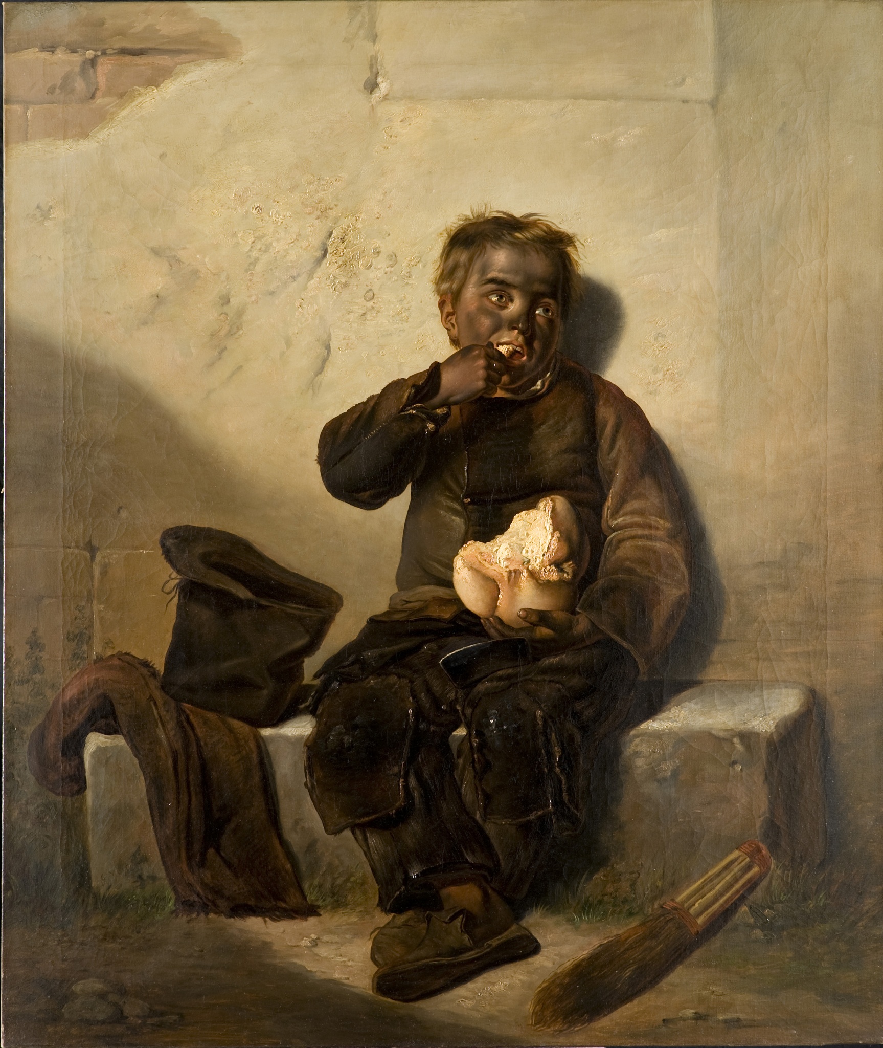 Galleria d’Arte Moderna, Milan acquires 'The Chimney Sweep' by Giuseppe Molteni