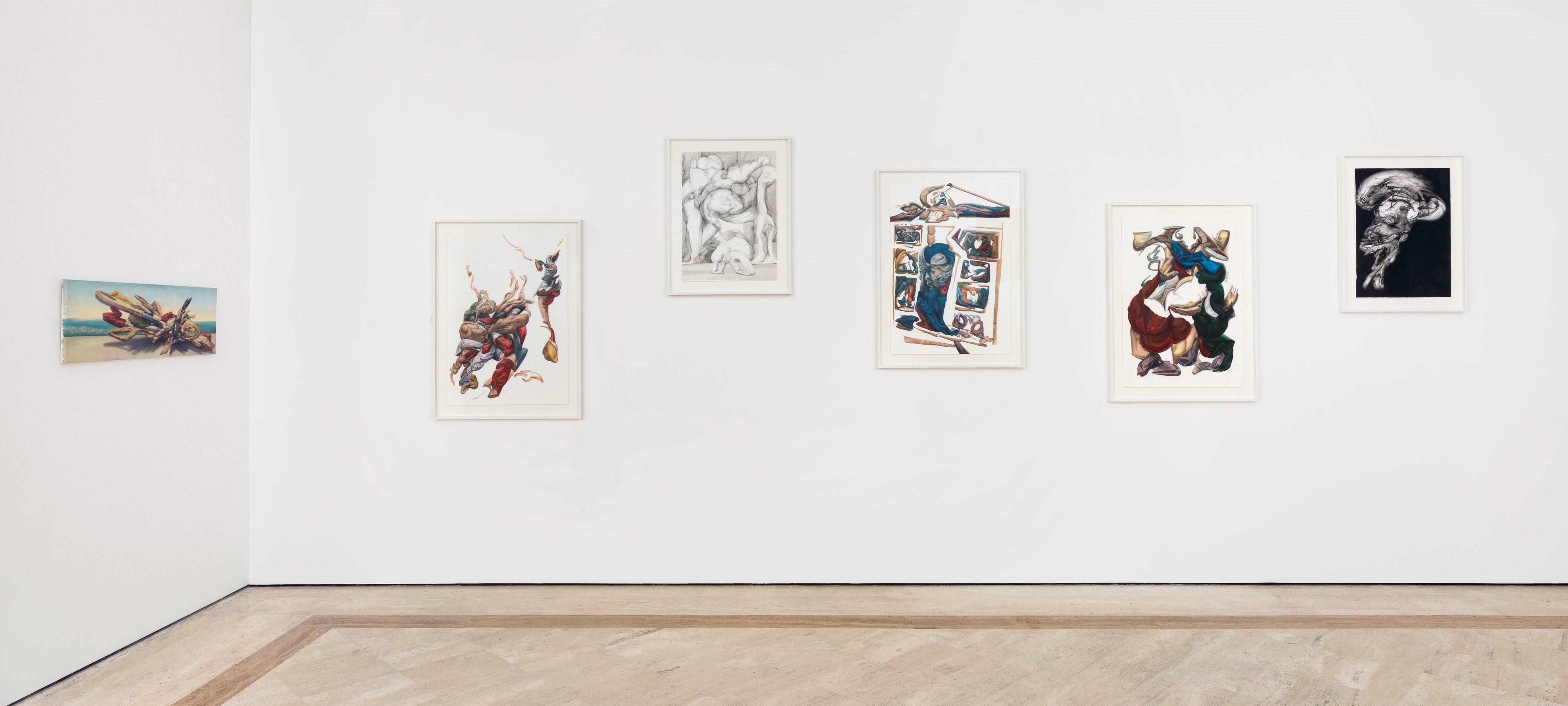 Cesar Santos. Manuscripts