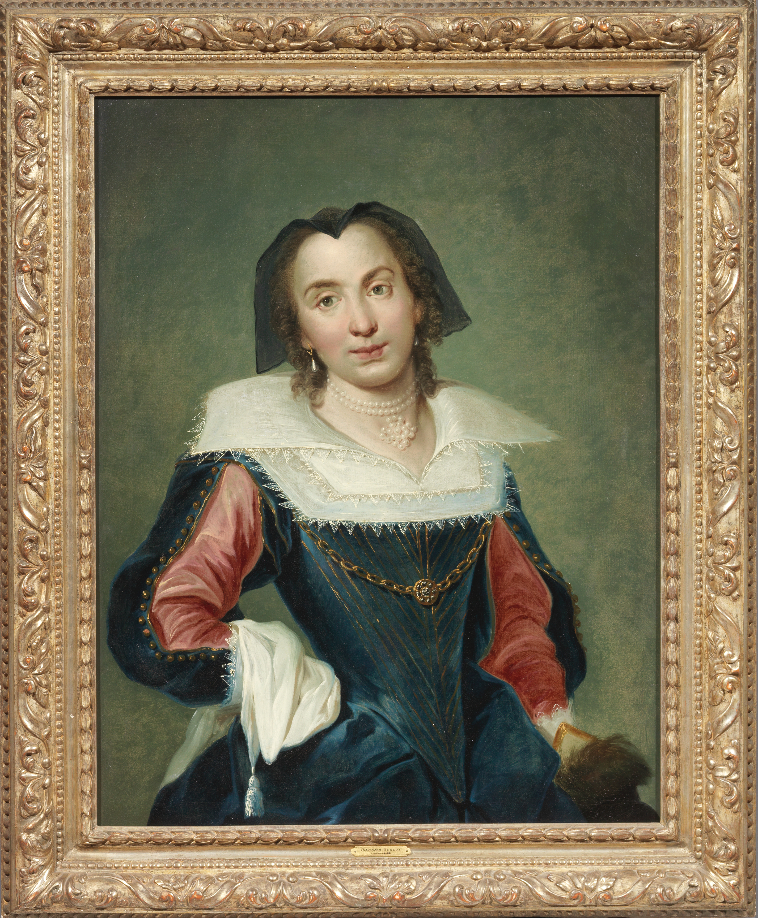 A Lady in Costume by Giacomo Ceruti acquired by Pinacoteca di Brera, Milan