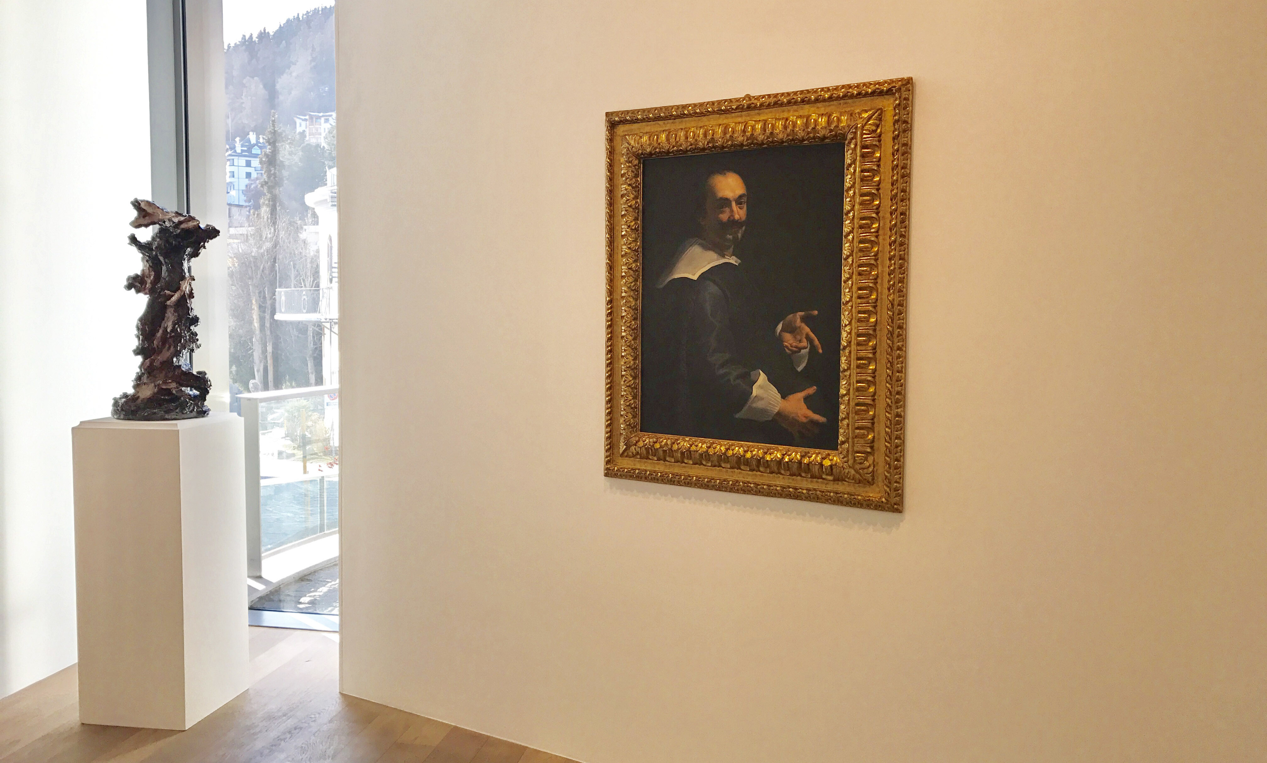 From Taddeo Gaddi to Lucio Fontana