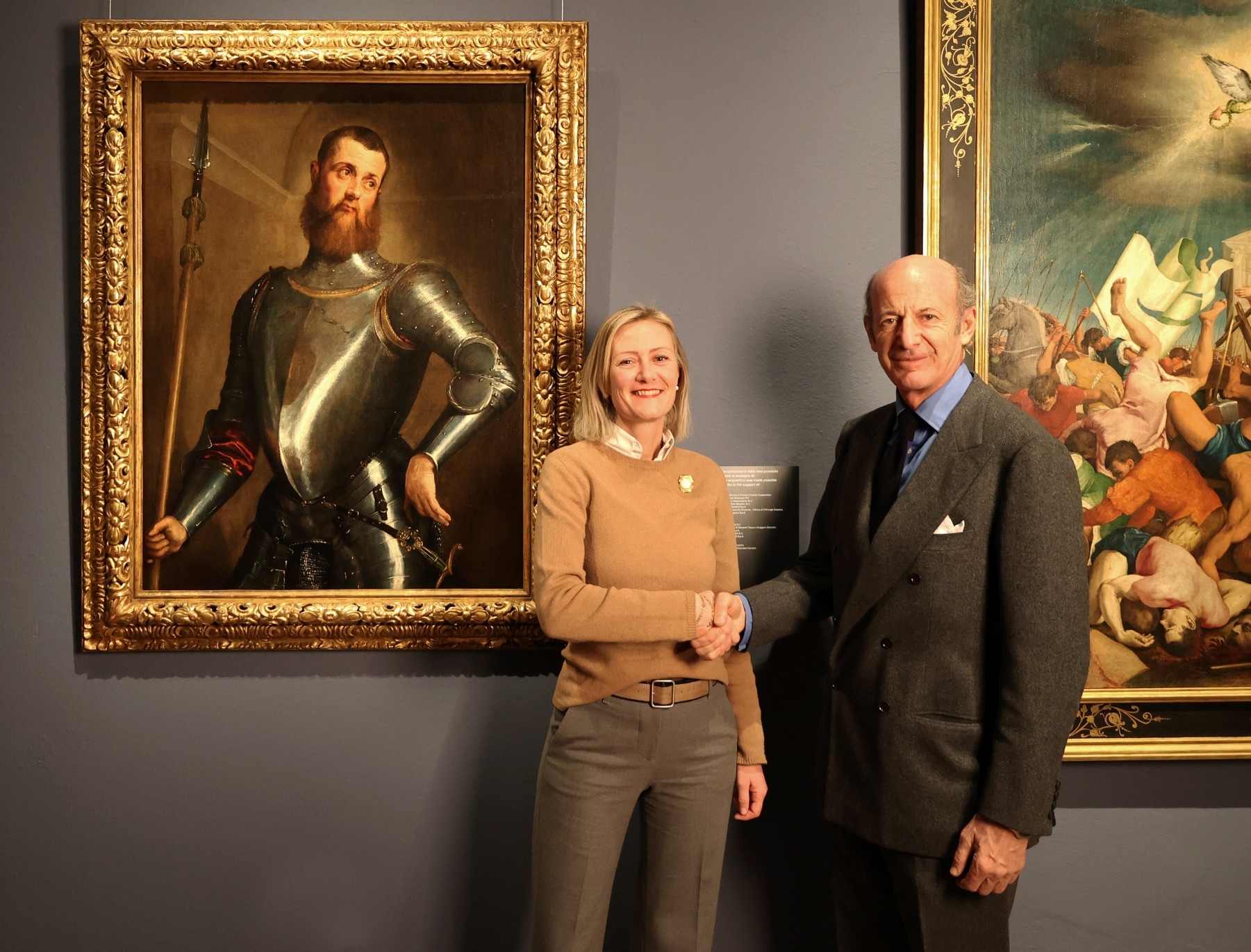 Musei Civici di Bassano del Grappa acquires 'Portrait of a Man in Armour' by Jacopo Bassano