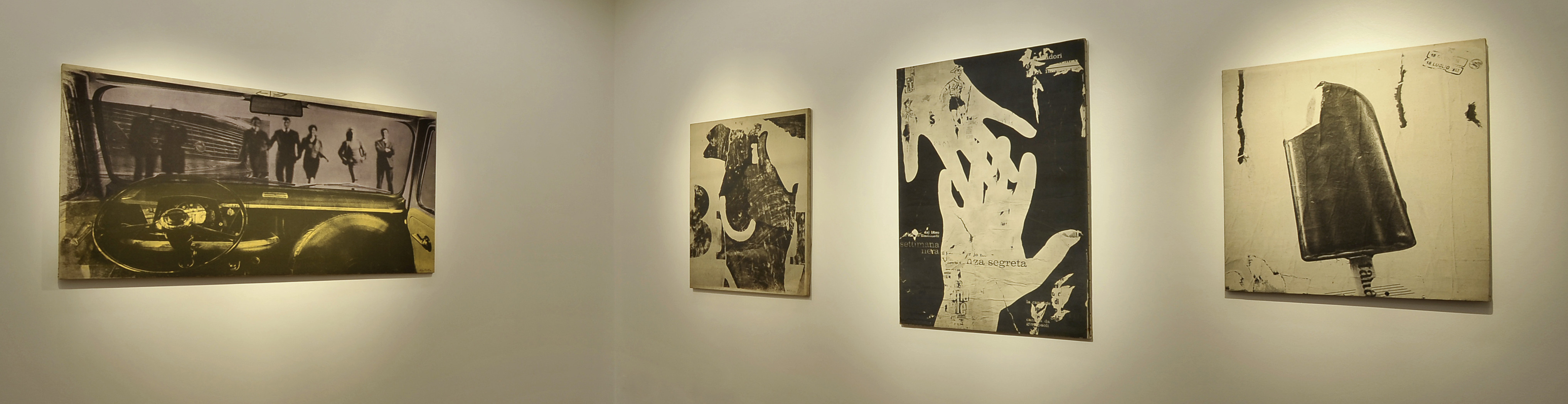 The Maverick Mimmo Rotella